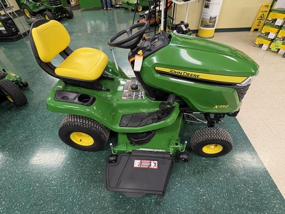 Image of John Deere X350 equipment image 1