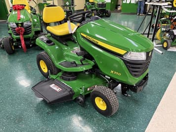 Main image John Deere X350