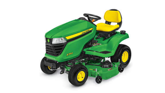 Image of John Deere X350 Image 0