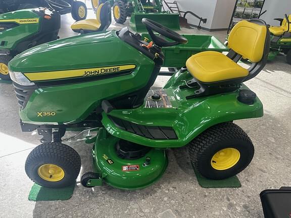 Image of John Deere X350 Image 0