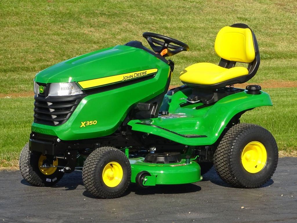 Image of John Deere X350 Primary image