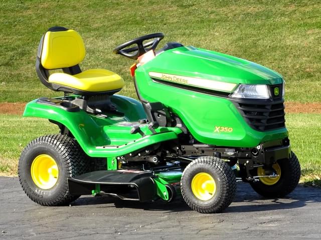 Image of John Deere X350 equipment image 1