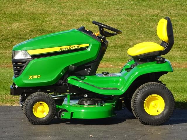 Image of John Deere X350 equipment image 2