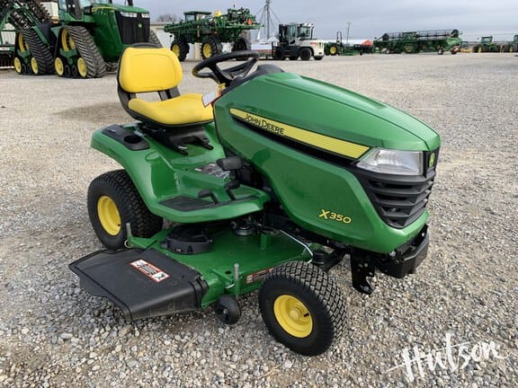 2025 John Deere X350 Equipment Image0