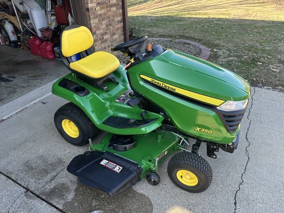 Image of John Deere X350 Primary image