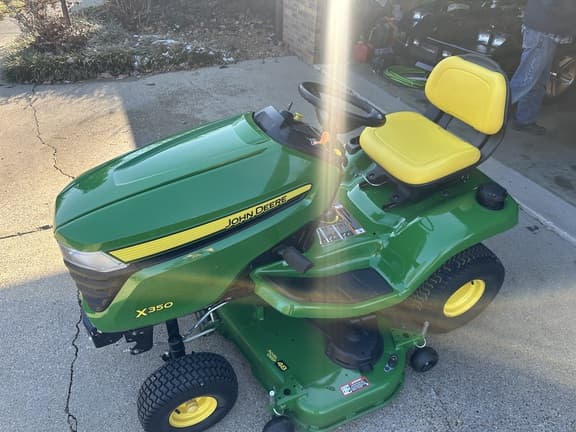 Image of John Deere X350 equipment image 2