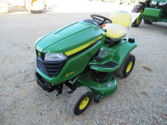Image of John Deere X350 equipment image 2