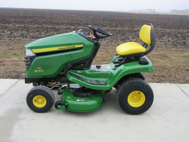 Image of John Deere X350 equipment image 3