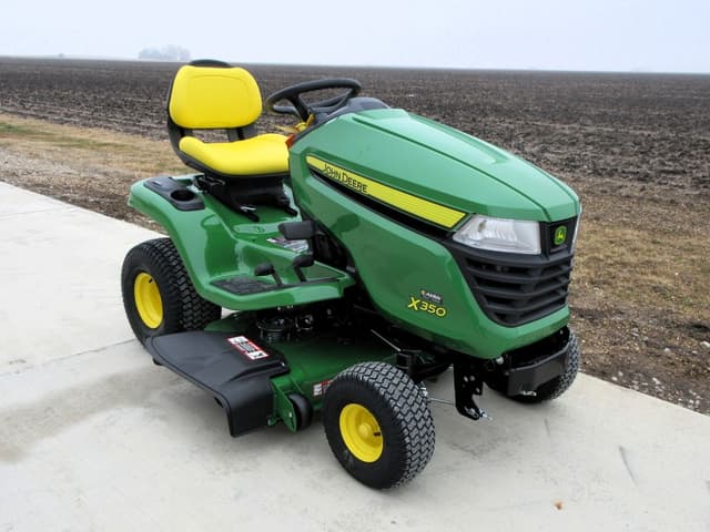 Image of John Deere X350 equipment image 1