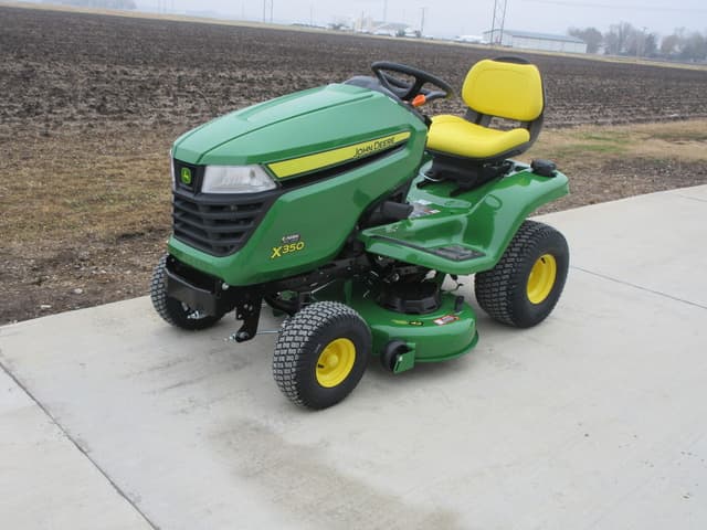 Image of John Deere X350 equipment image 2