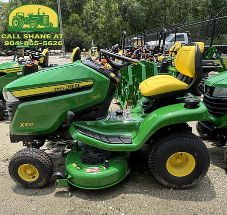 Image of John Deere X350 Primary image