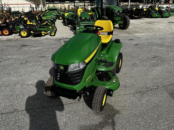 Image of John Deere X350 equipment image 1