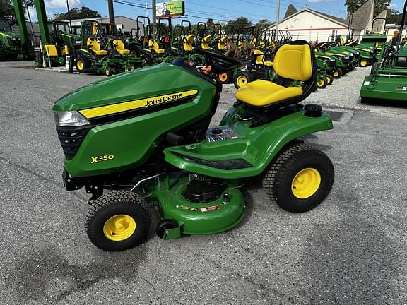 Image of John Deere X350 Primary image