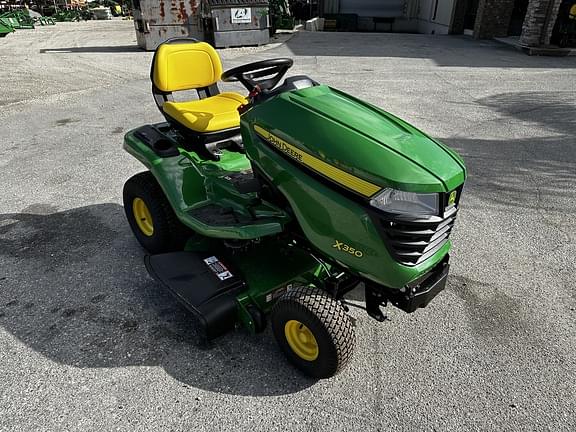 Image of John Deere X350 equipment image 2