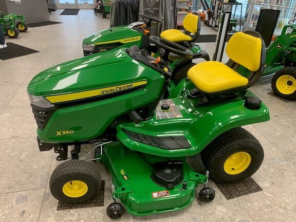 Main image John Deere X350