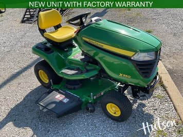 Main image John Deere X350