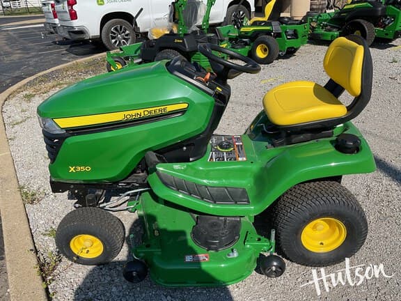 Image of John Deere X350 equipment image 4