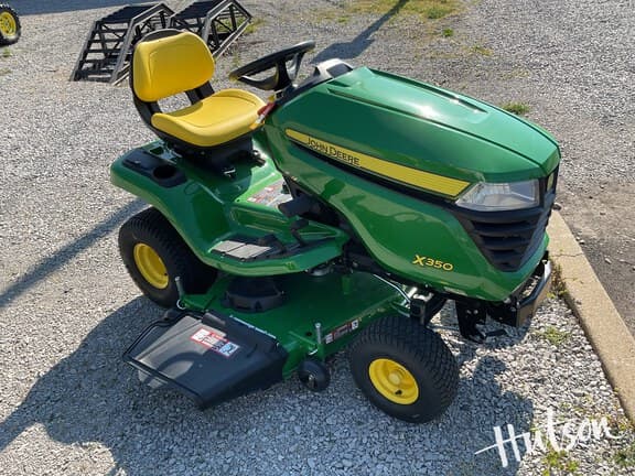 Image of John Deere X350 equipment image 1