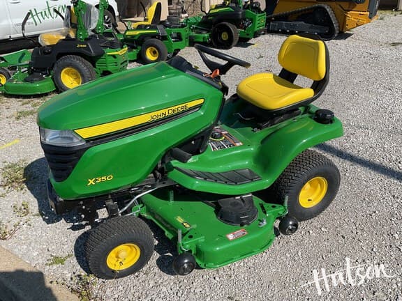 Image of John Deere X350 equipment image 2