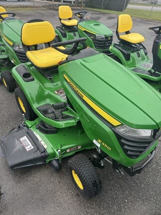 Image of John Deere X350 equipment image 1