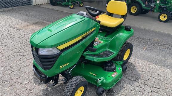 Image of John Deere X350 Primary image