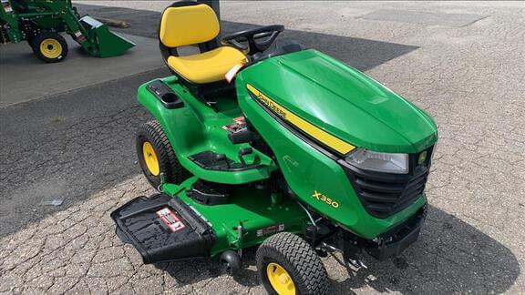 Image of John Deere X350 equipment image 2