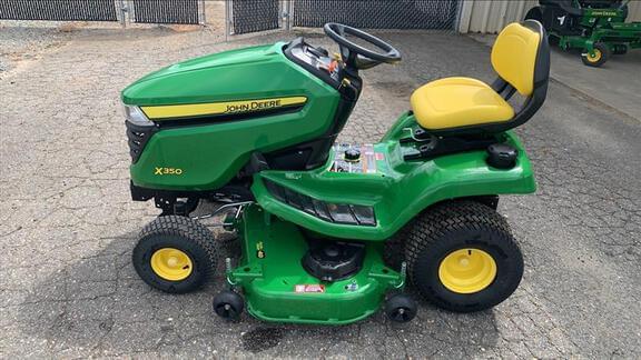 Image of John Deere X350 equipment image 3