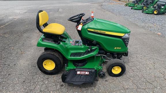 Image of John Deere X350 equipment image 1