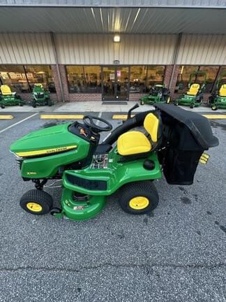 Image of John Deere X350 equipment image 1