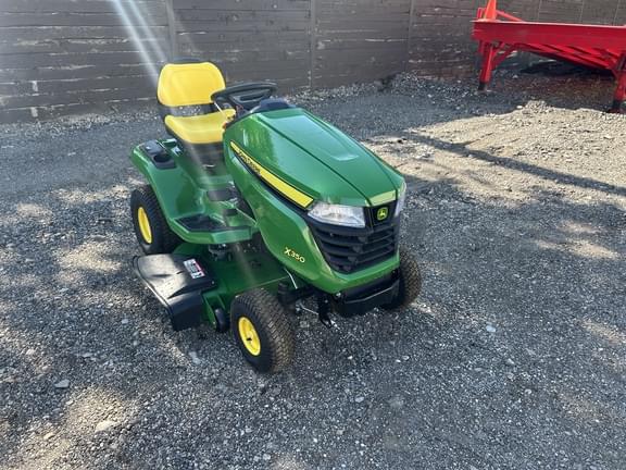Image of John Deere X350 equipment image 2