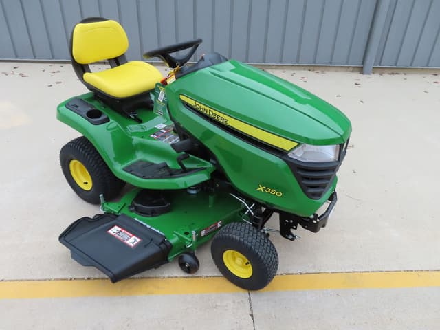 Image of John Deere X350 equipment image 1