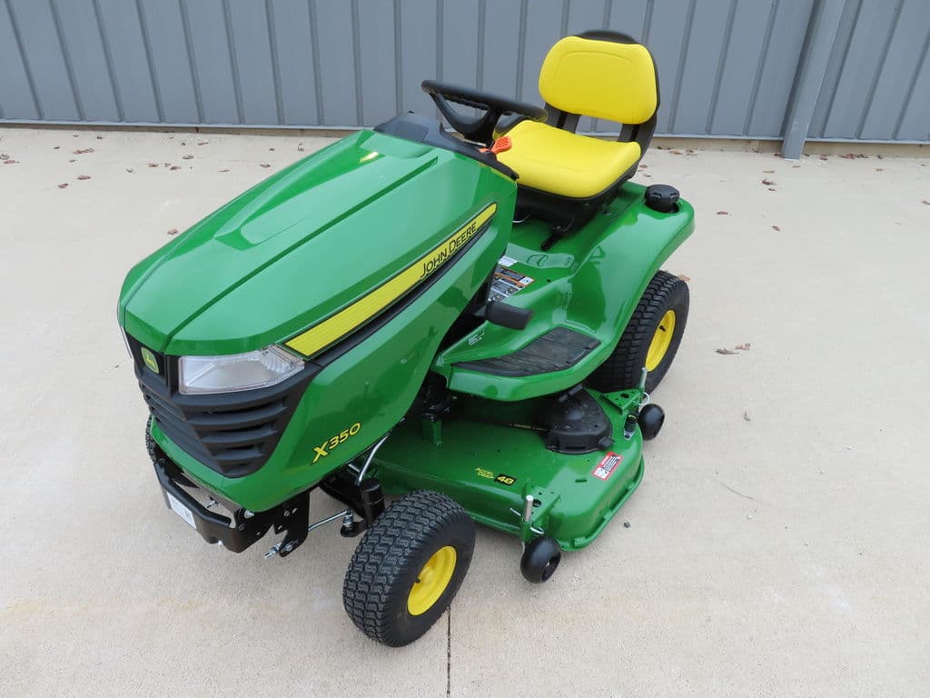 Image of John Deere X350 Primary image