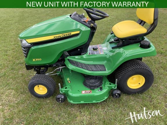 Image of John Deere X350 equipment image 3