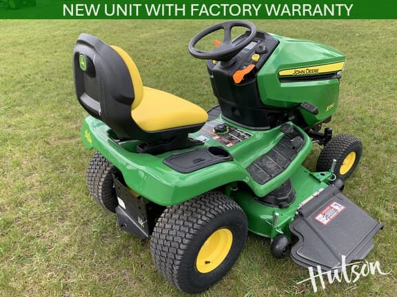 Image of John Deere X350 equipment image 2