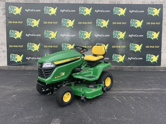 Image of John Deere X350 Primary image