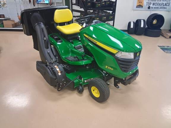Main image John Deere X350