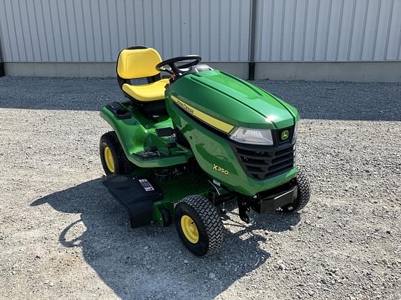 Image of John Deere X350 equipment image 1