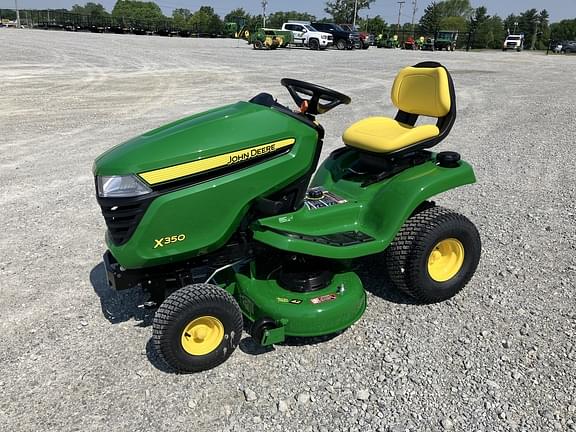 Image of John Deere X350 equipment image 3