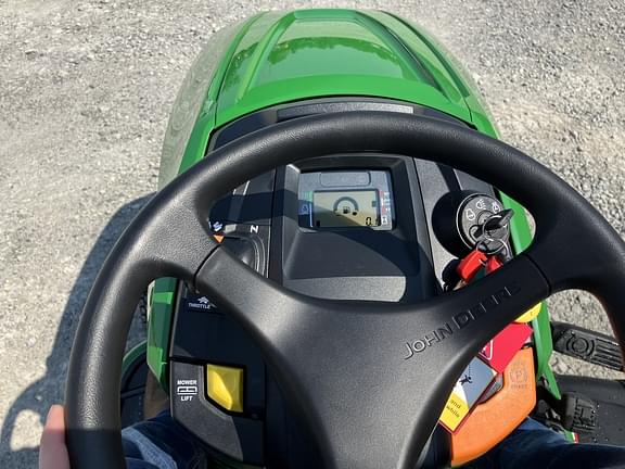 Image of John Deere X350 equipment image 2