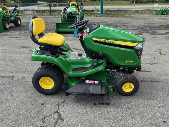 Image of John Deere X350 equipment image 1