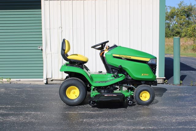 Image of John Deere X350 equipment image 1