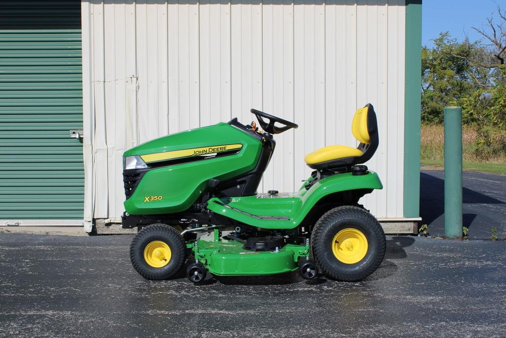 Image of John Deere X350 Primary image