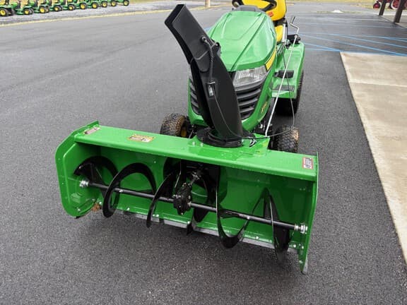 Image of John Deere X350 equipment image 3
