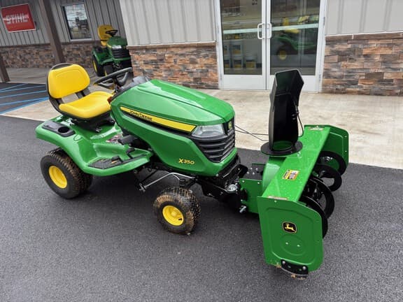 Image of John Deere X350 equipment image 2