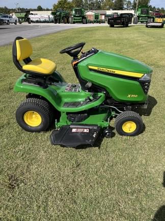 Image of John Deere X350 equipment image 3