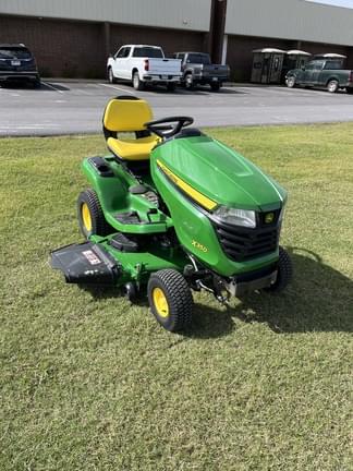 Image of John Deere X350 equipment image 2