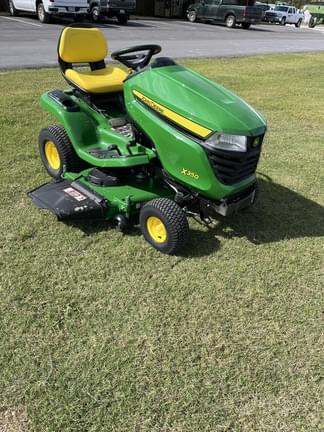 Main image John Deere X350