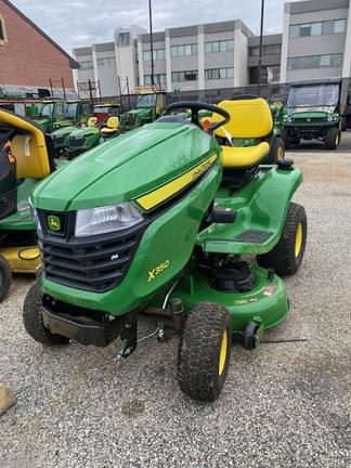 Image of John Deere X350 equipment image 2