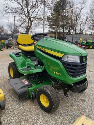 2025 John Deere X350 Equipment Image0