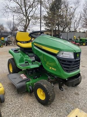 2025 John Deere X350 Image